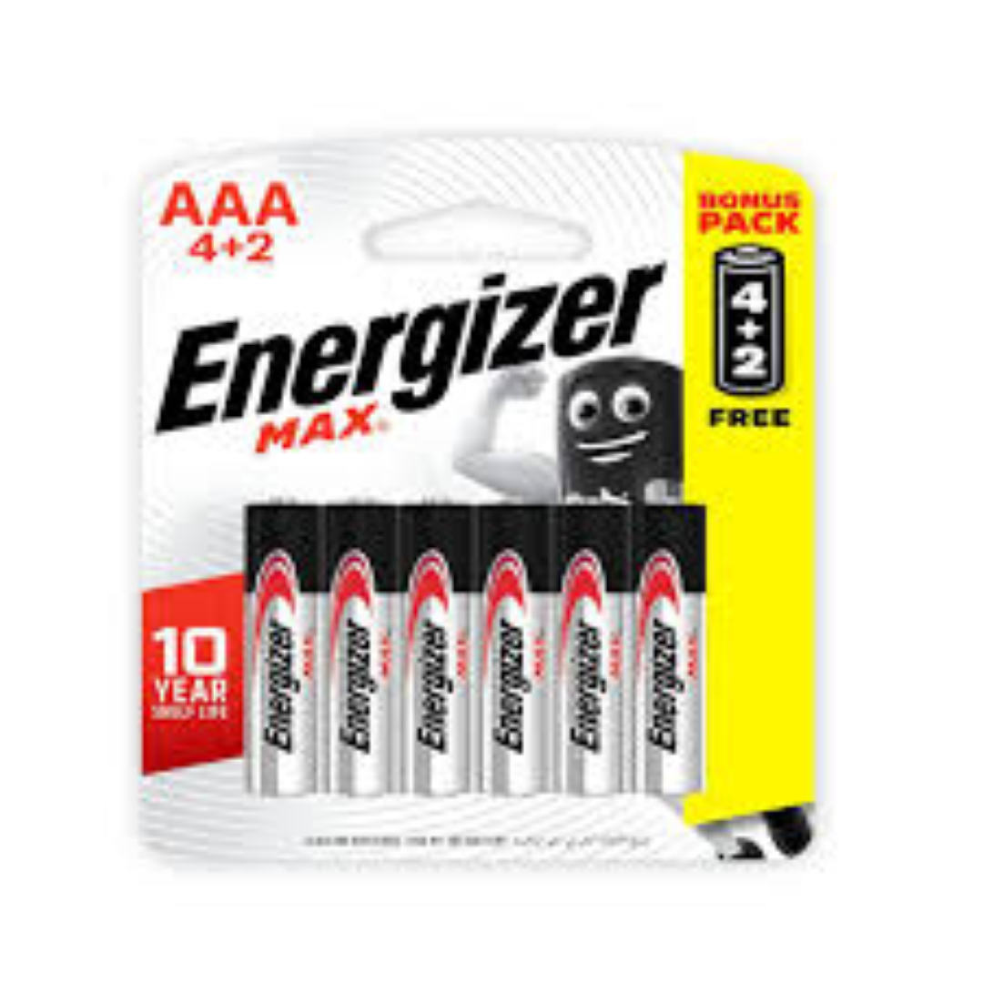 ENERGIZER E91/6(4+2)AAA